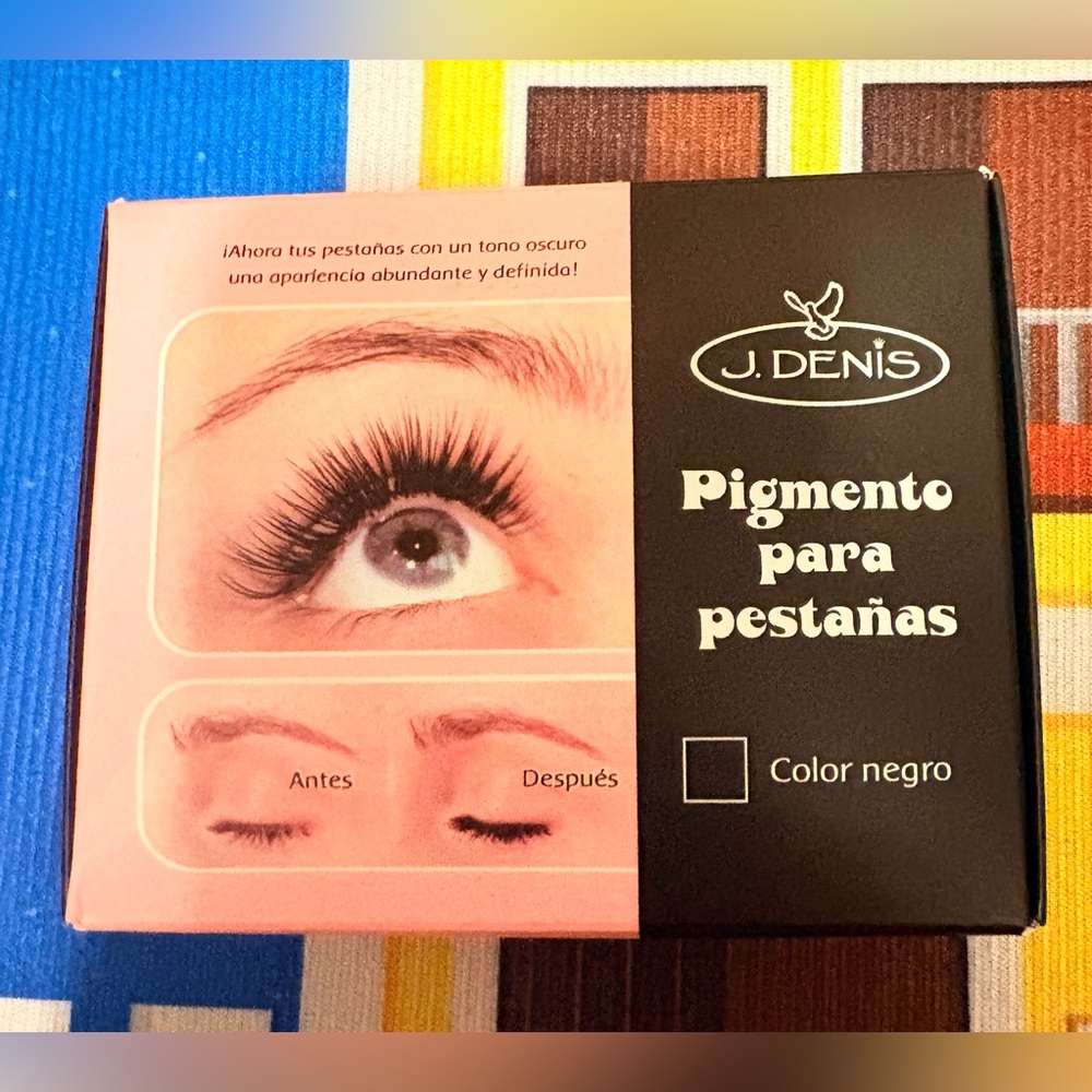 Eyelash Pigment – ​​Black